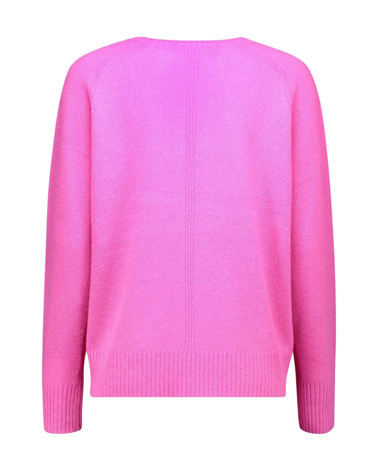 Maglione Taylor cashmere magenta