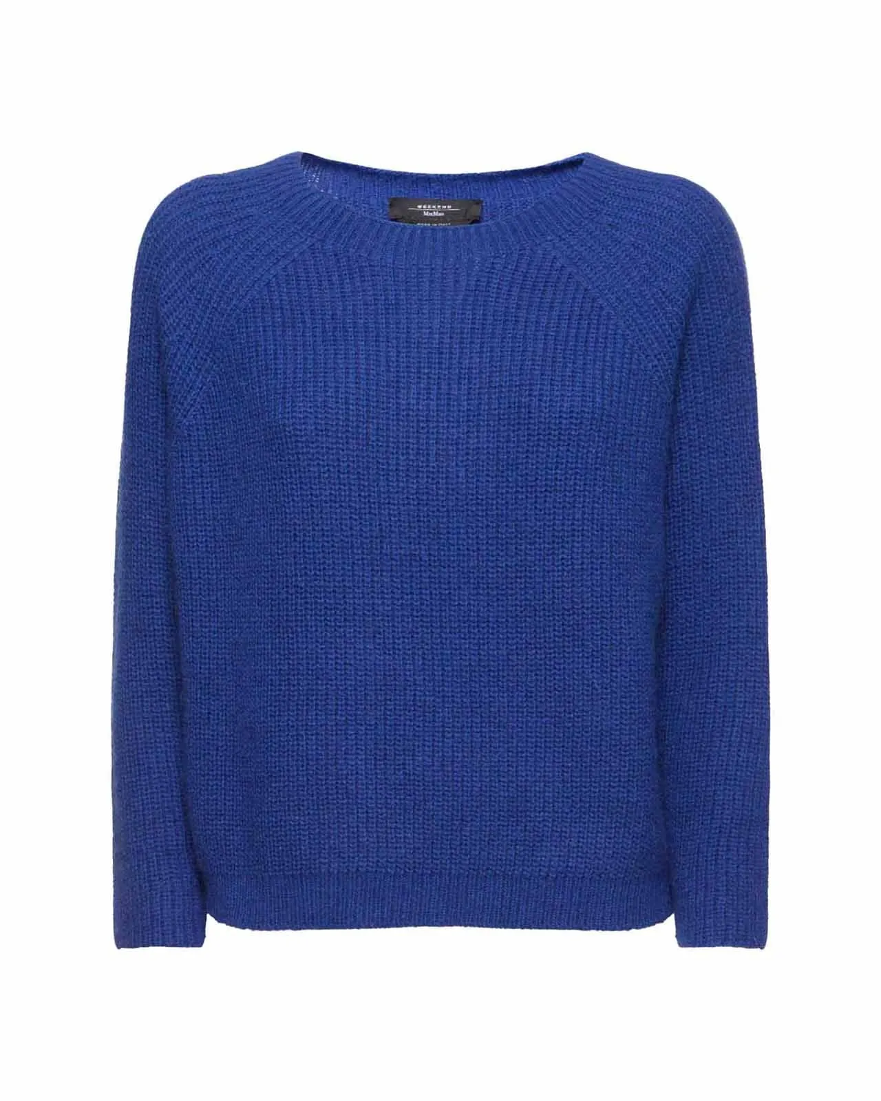 Maglione Xeno mohair bluette