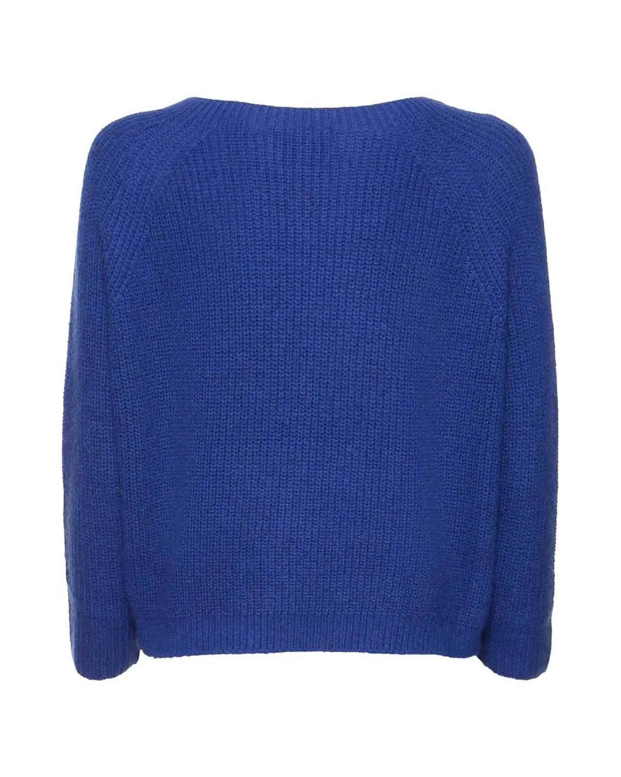 Maglione Xeno mohair bluette