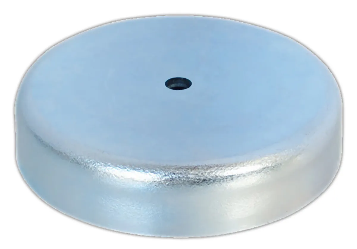 Magnete a tazza in Ferrite Eclipse, Ø 50mm, trazione 18kg