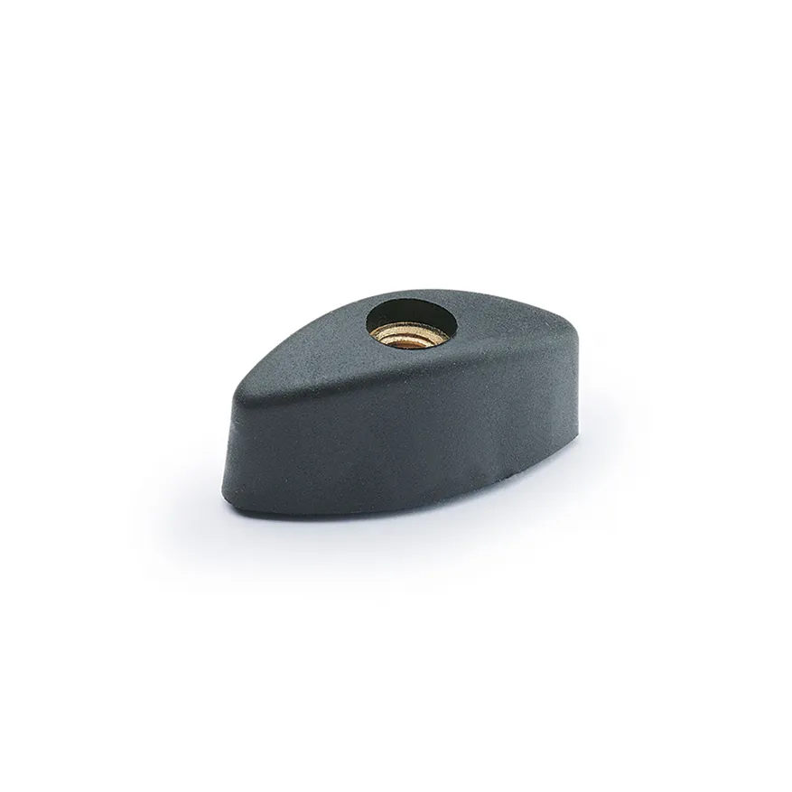 Manopola Ad ala Elesa in Poliammide rinforzata con fibra di vetro, M6 x 15mm