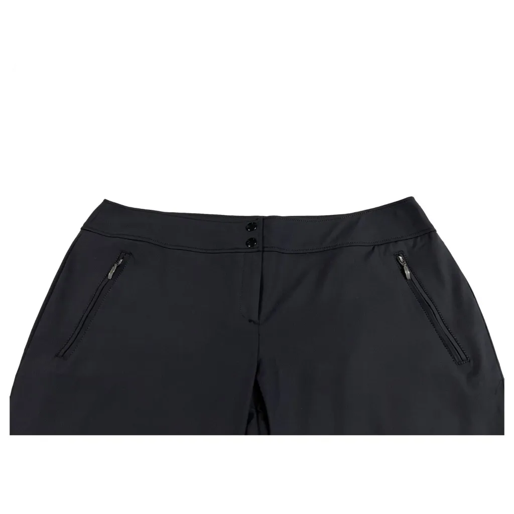 MARINA SPORT by Marina Rinaldi pantalone donna tessuto tecnico blu 5131258 NAVAL