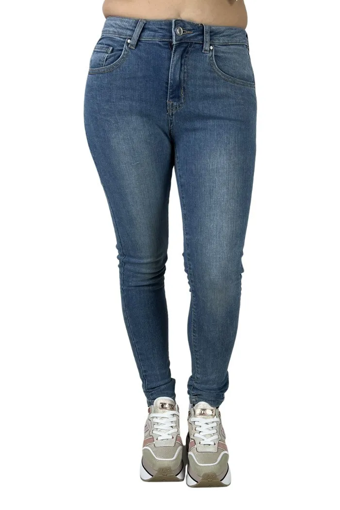 Markup jeans 5 tasche skinny a vita alta mw265203