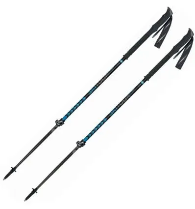 Masters Bastoncini da sci Tour Pro Calu (nero/blu)