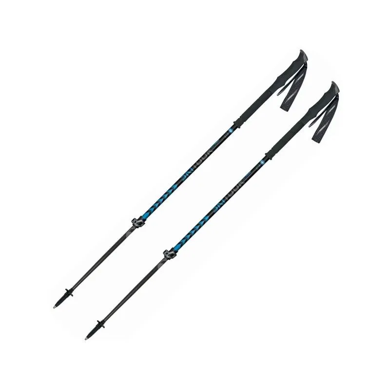 Masters Bastoncini da sci Tour Pro Calu (nero/blu)