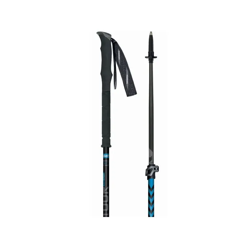 Masters Bastoncini da sci Tour Pro Calu (nero/blu)