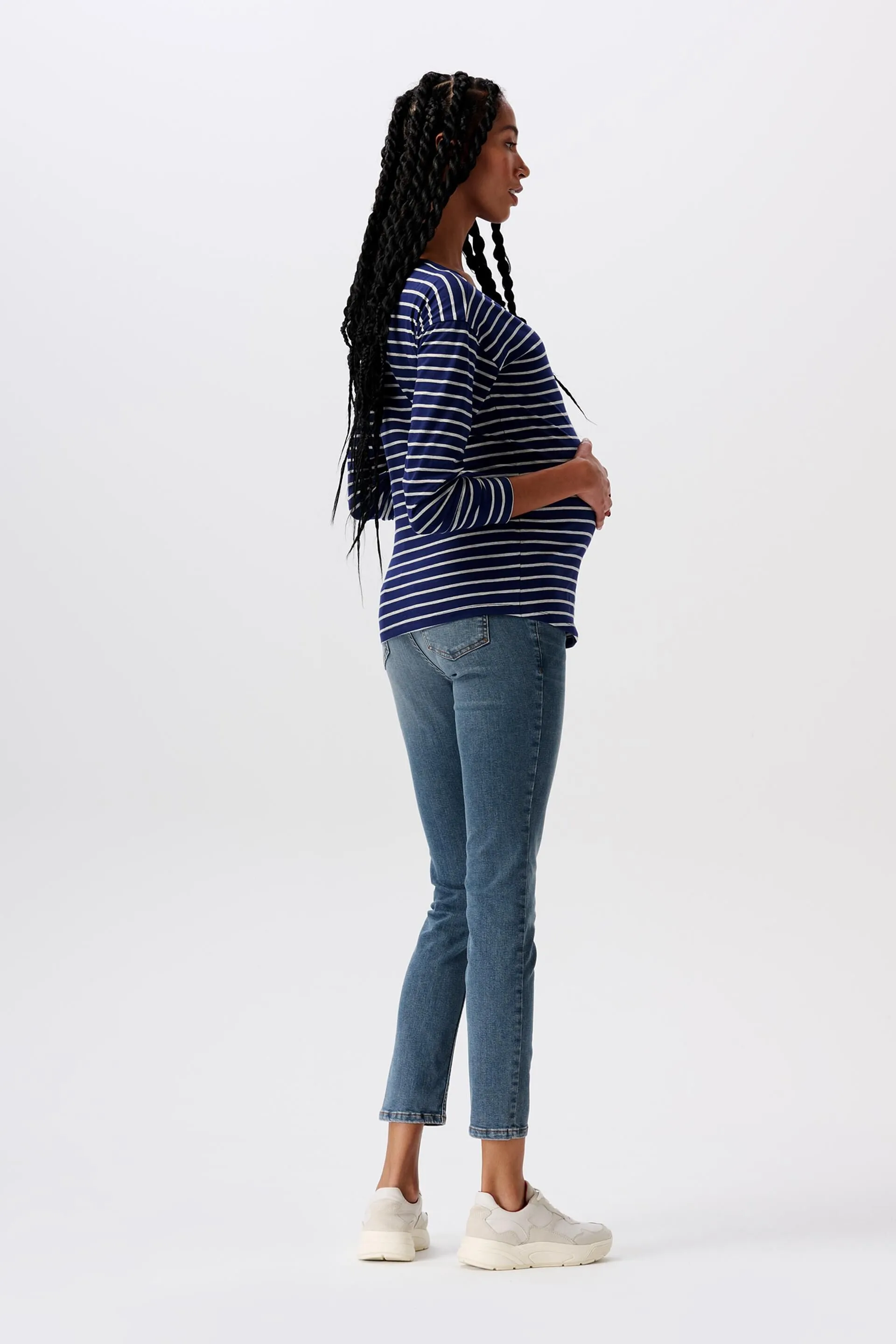 MATERNITY Jeans skinny cropped