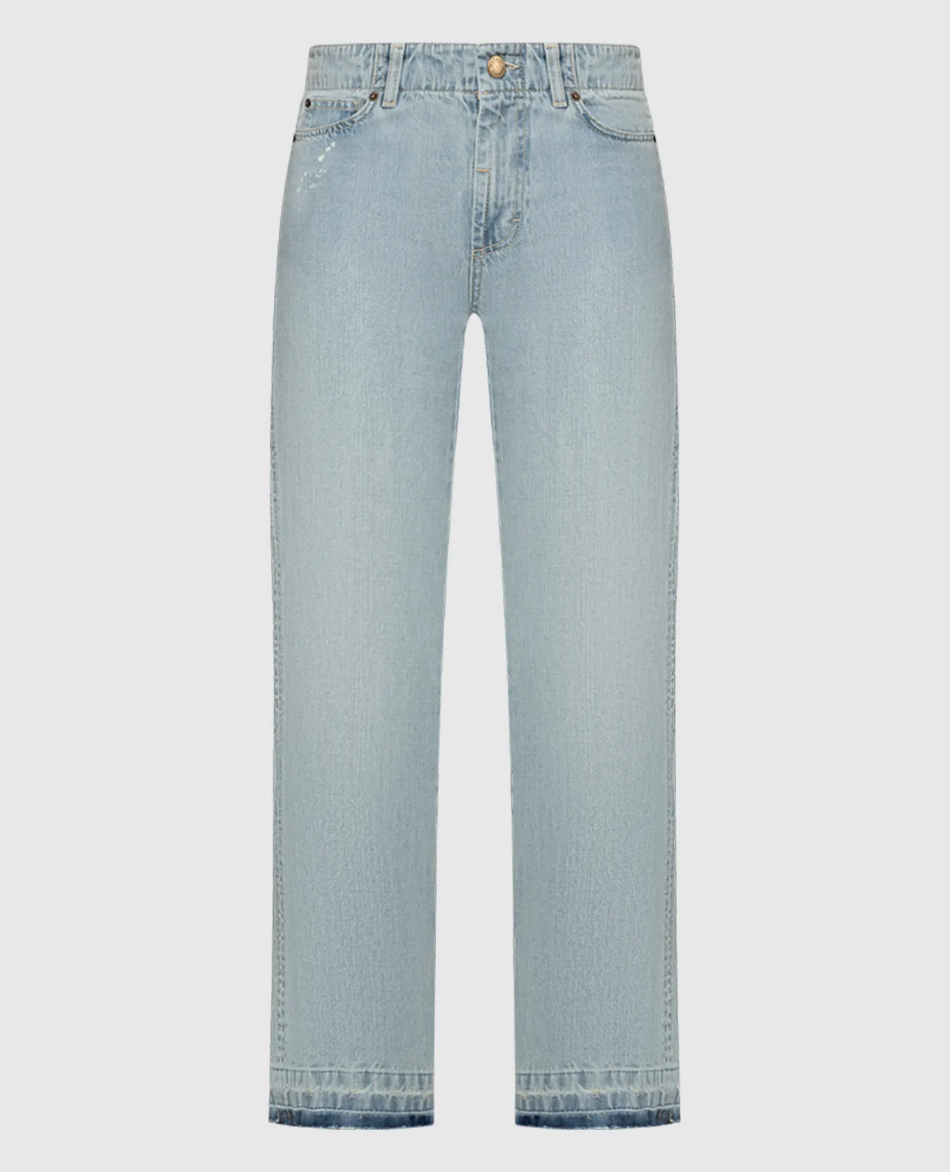 Max & Co Jeans blu INNING con patch logo INNING