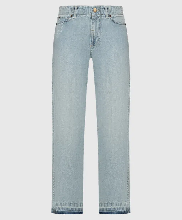 Max & Co Jeans blu INNING con patch logo INNING