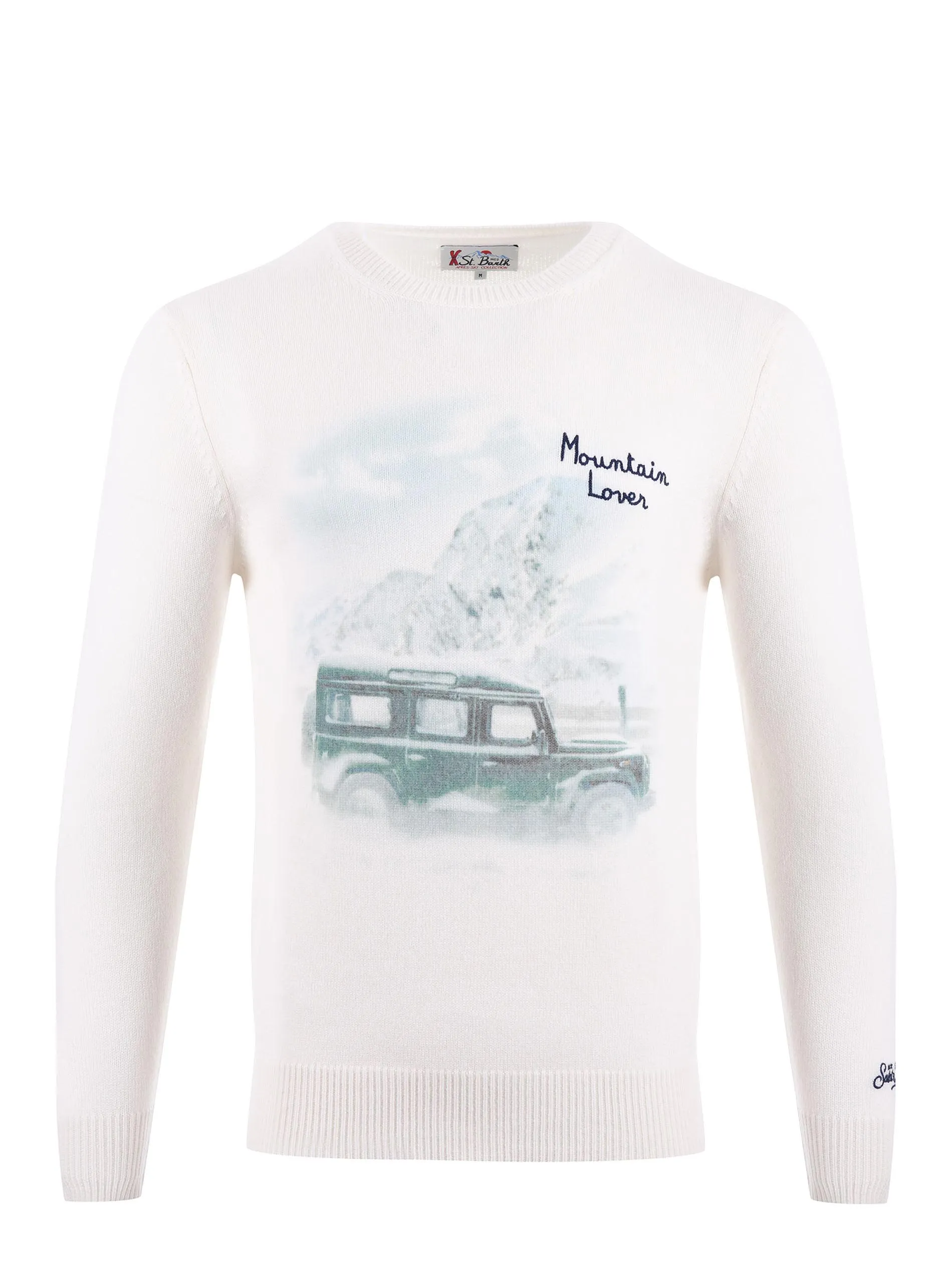  MC2 SAINT BARTH Maglia MC2 Saint Barth in misto lana e cashmere Disponibile Store Scafati