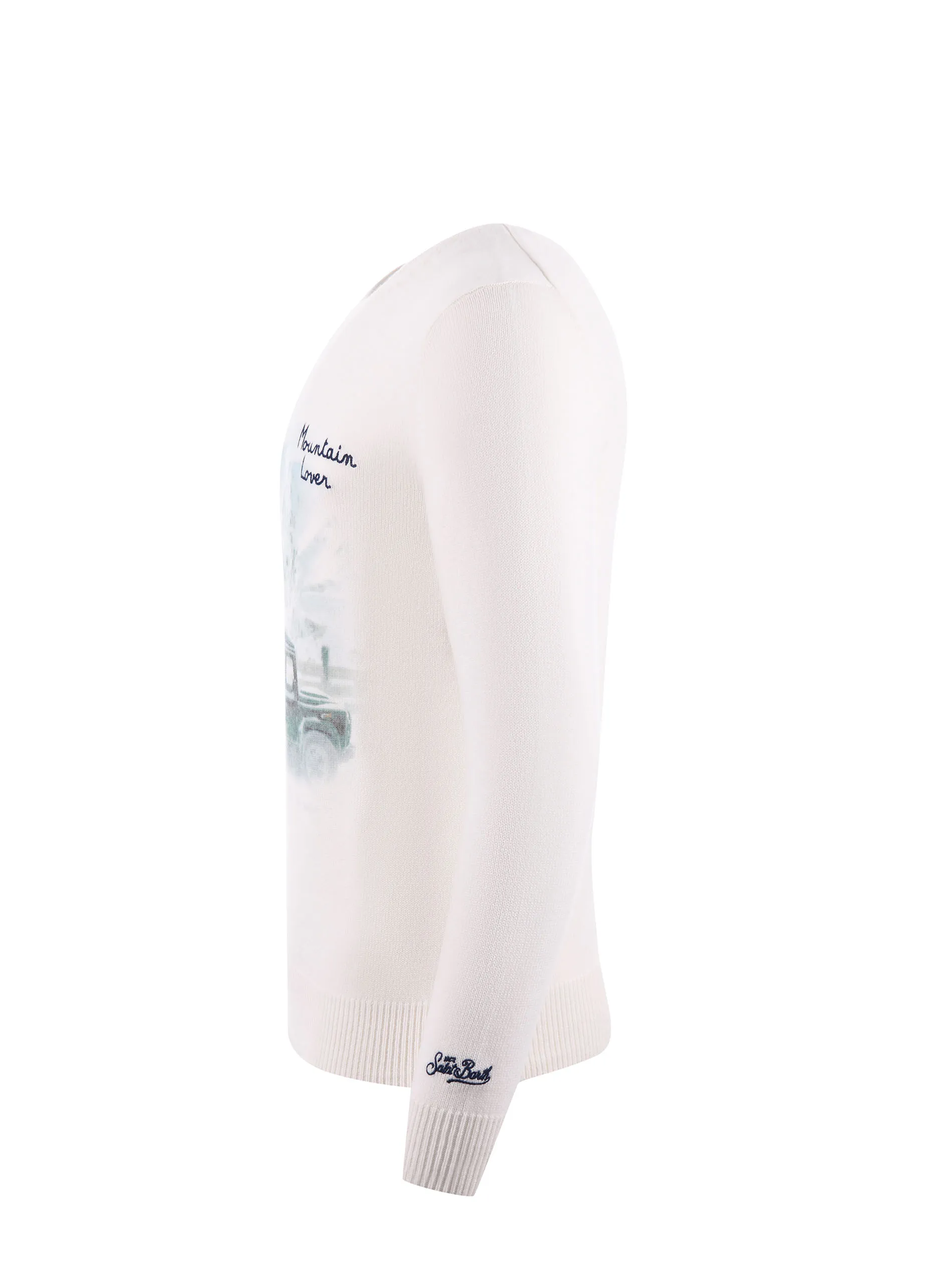  MC2 SAINT BARTH Maglia MC2 Saint Barth in misto lana e cashmere Disponibile Store Scafati