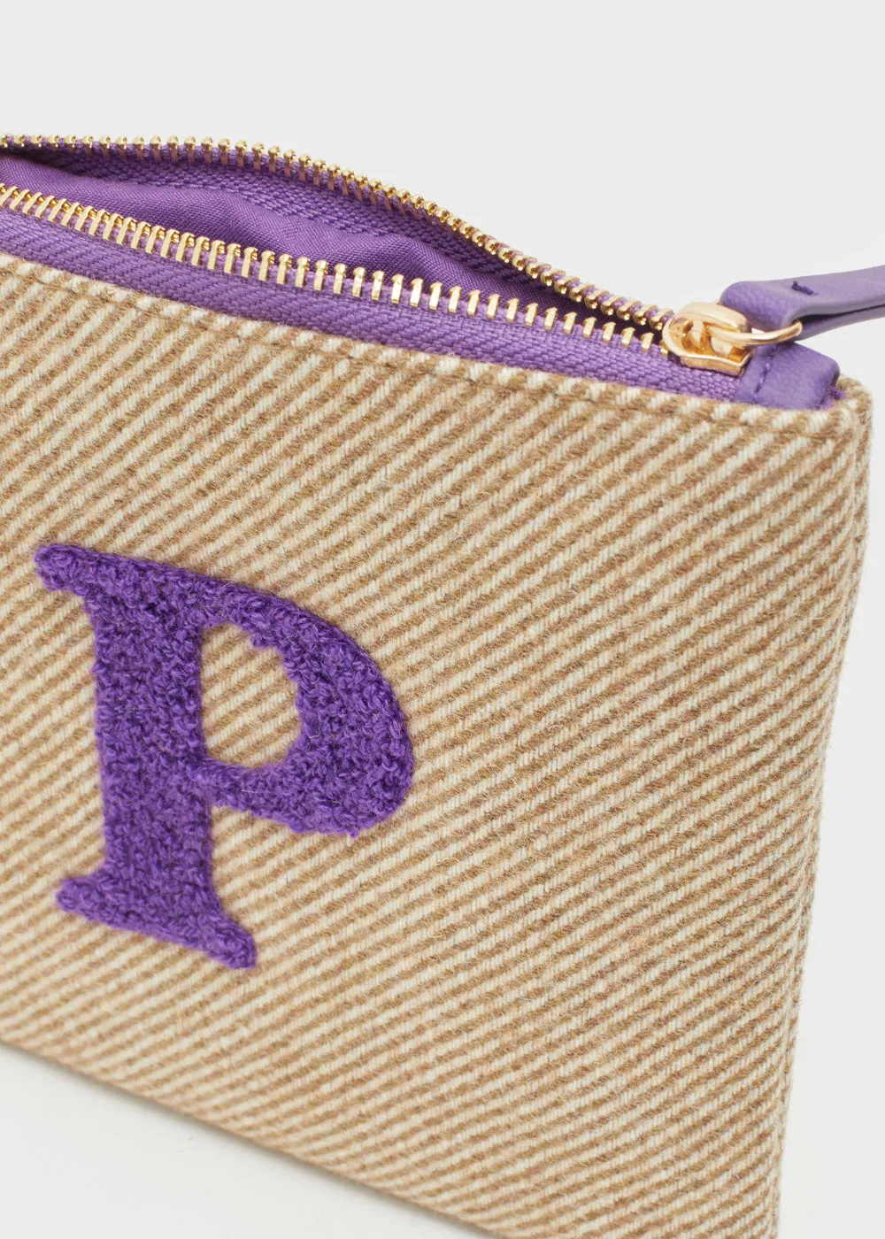 Mini Clutch Alphabet P Nalí