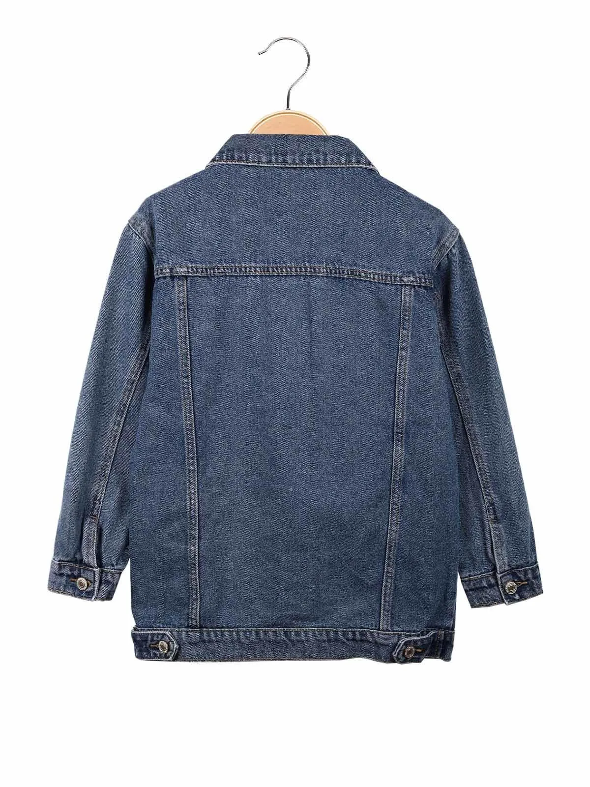 Miss & Girl Veste en jean fille