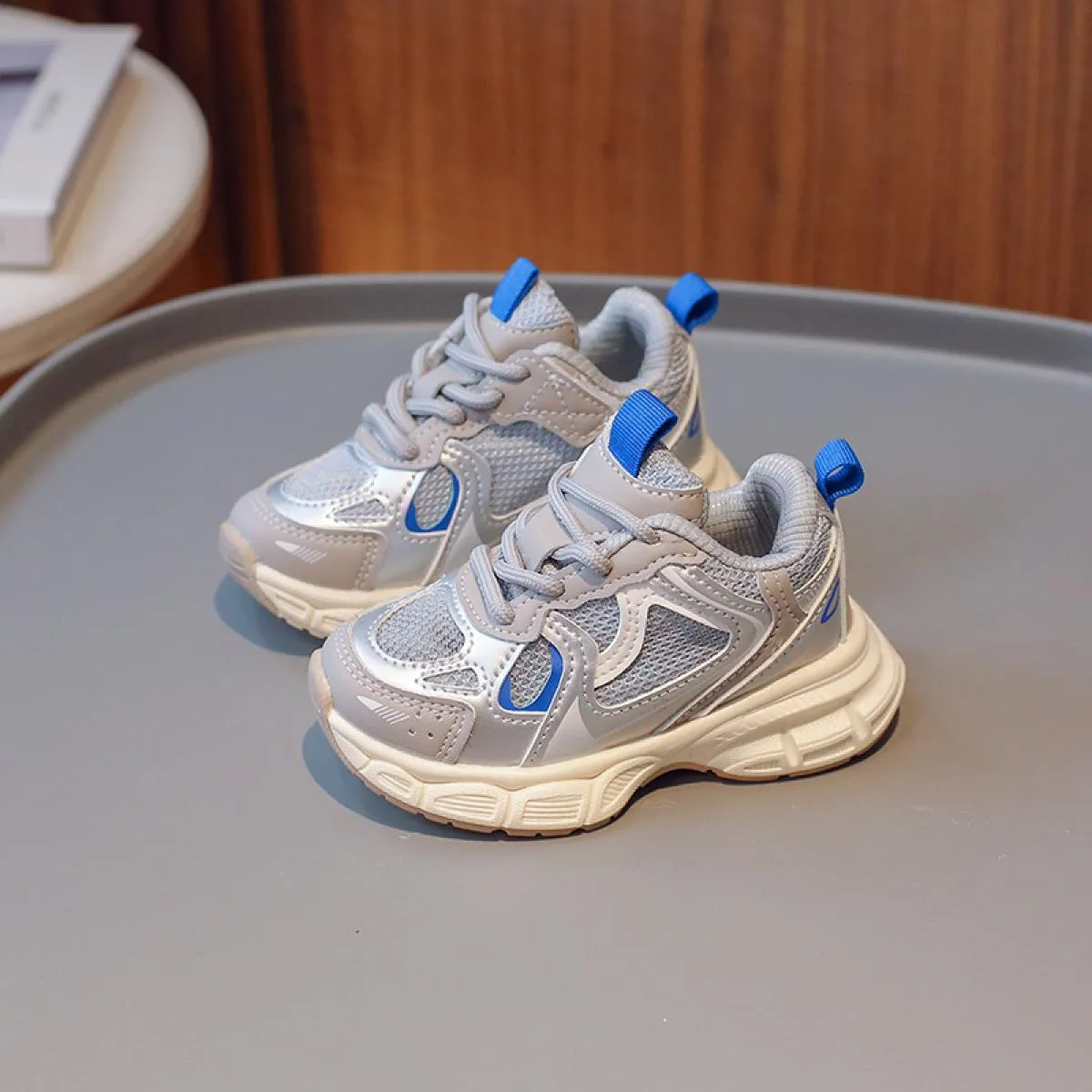 Moda bambini scarpe da ginnastica vulcanizzate 2023 tonalità audace mix colore modo ragazze scarpe da ginnastica da passeggio ra