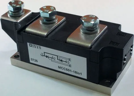 Modulo tiristore  SCR IXYS, Y1 CU, 4 Pin, 560A, 1200V, Montaggio a pannello