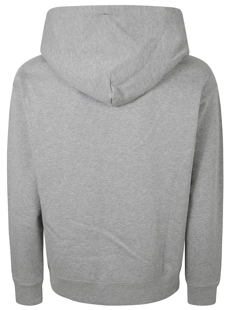MONCLER GRENOBLEHOODIE SWEATER Grey