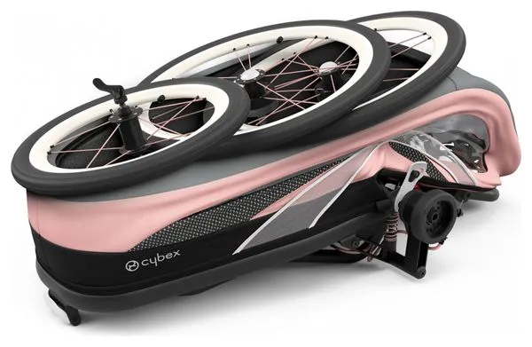 Montatura Cybex Zeno Nero Rosa