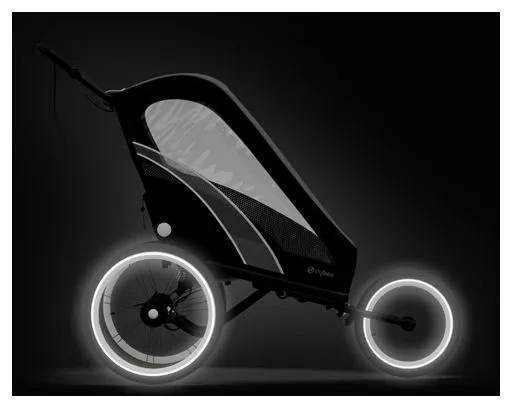 Montatura Cybex Zeno Nero Rosa