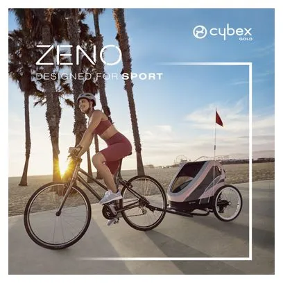 Montatura Cybex Zeno Nero Rosa