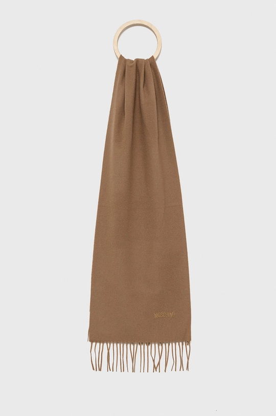 Moschino sciarpa in lana