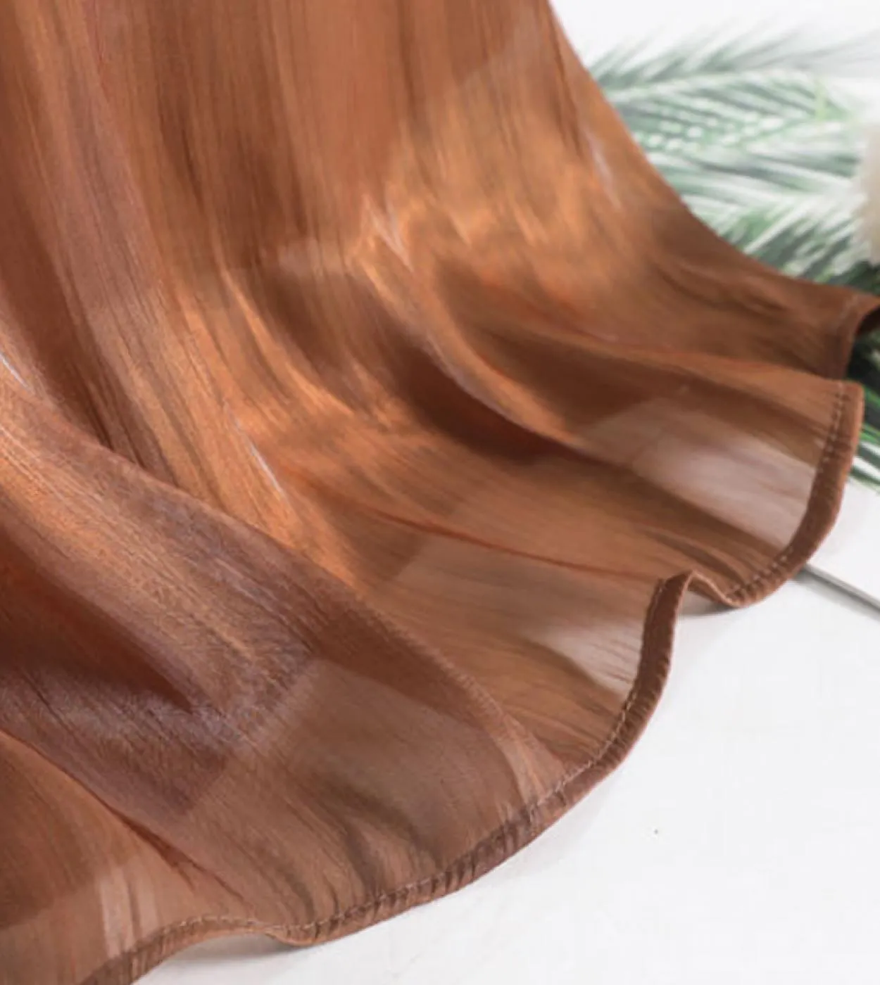 Moukyun Tulle Streamer Gonna a rete Estate Moda donna Una linea Gonne lunghe rosa Donna Casual Elegante Pieghe Faldas Muj