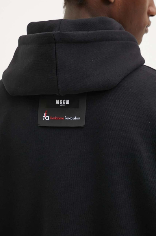 MSGM felpa in cotone