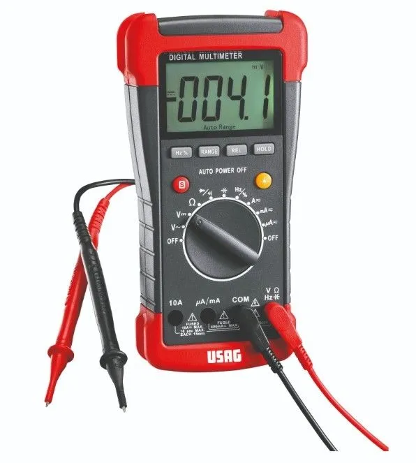 Multimetro Digitale Professionale 076 A Usag U00760003