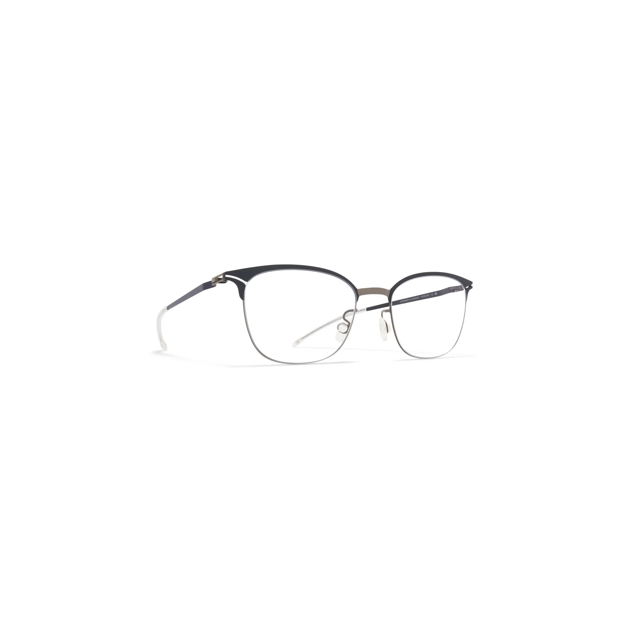   Mykita HOLLIS - SGP/IN Grafite Lucida/indaco | Occhiale Da Vista Donna 