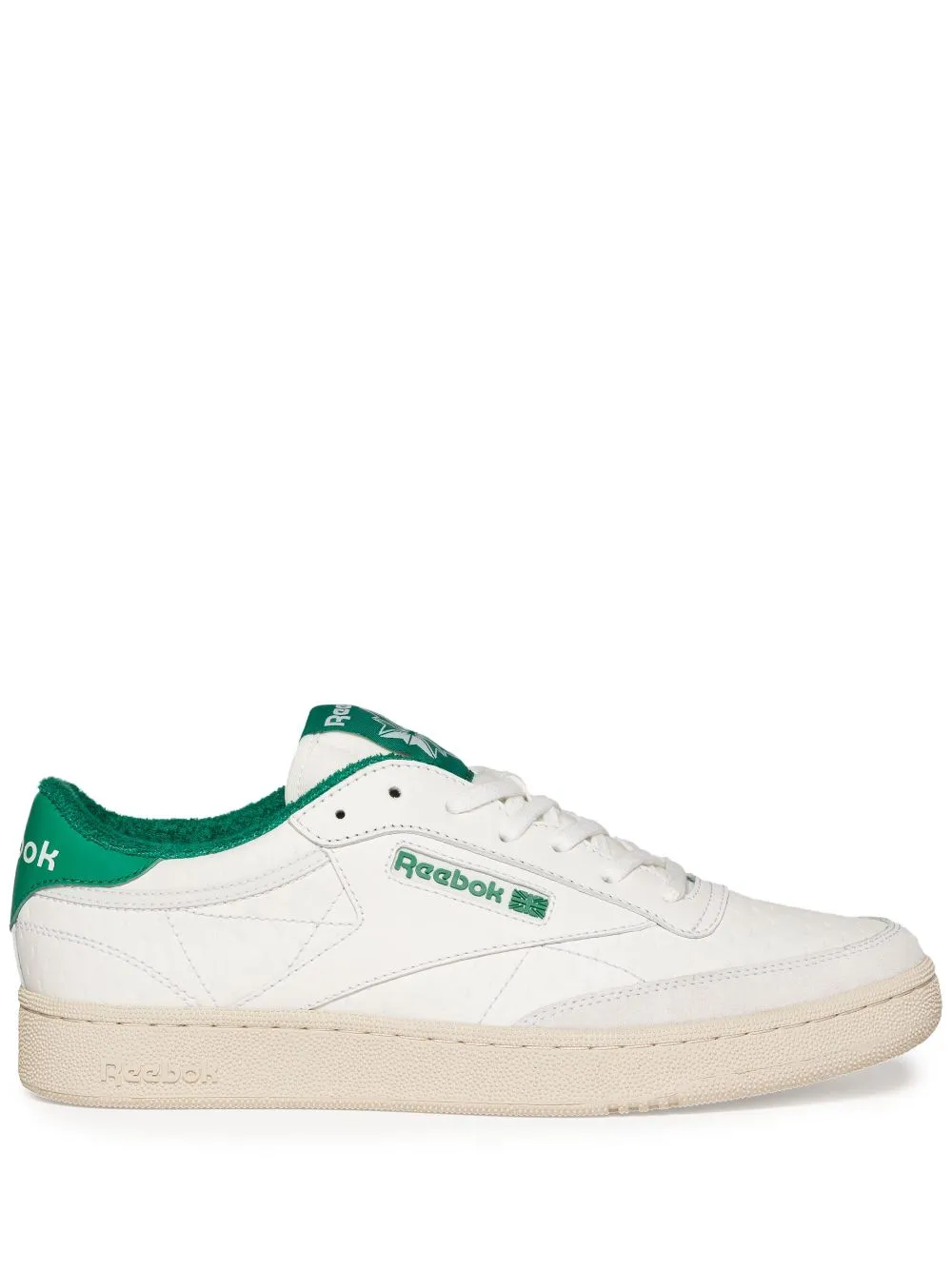 neaker club c bianca e verde