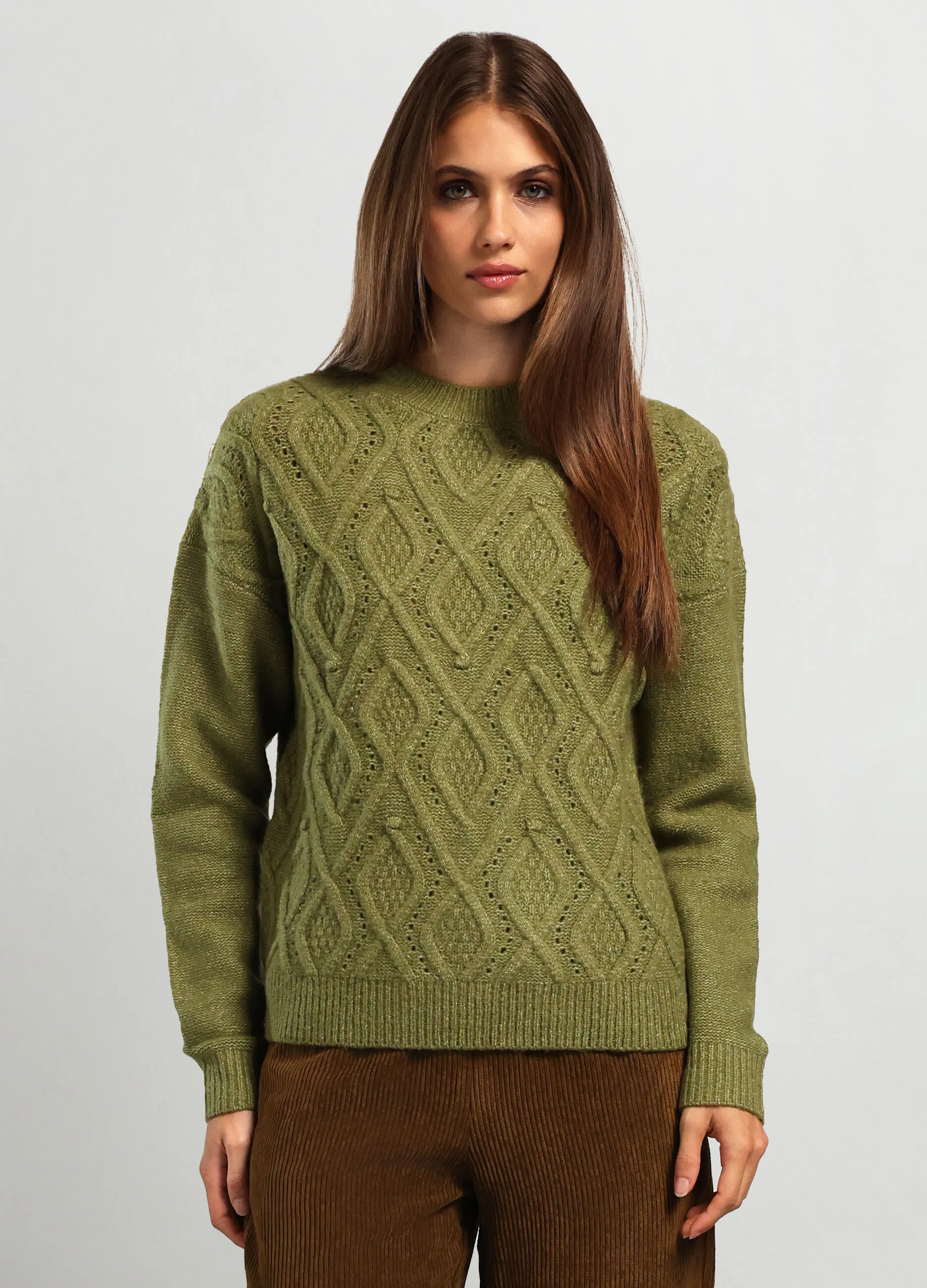 NICE & CHIC  Tricot girocollo donna
