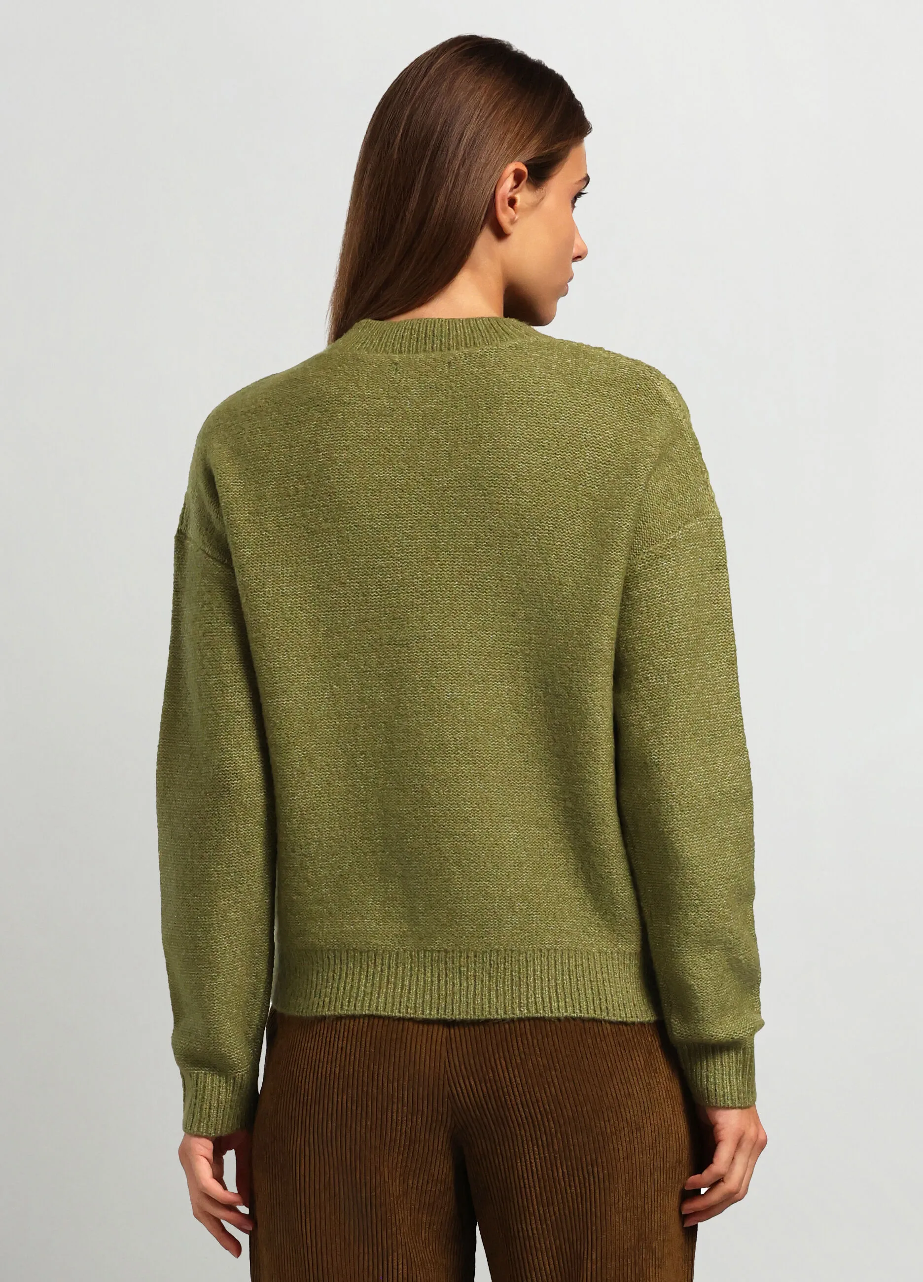 NICE & CHIC  Tricot girocollo donna