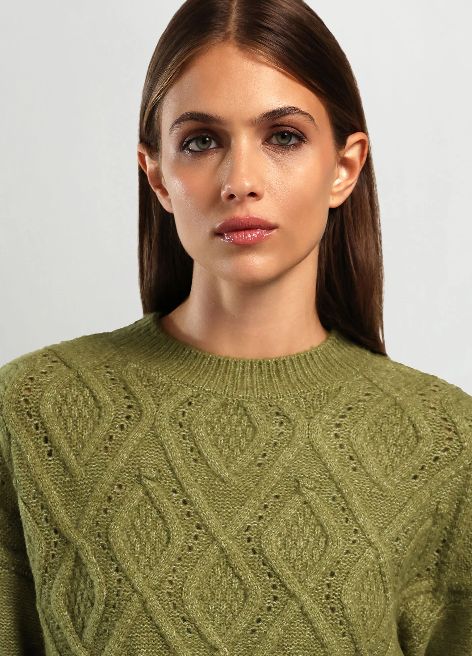 NICE & CHIC  Tricot girocollo donna