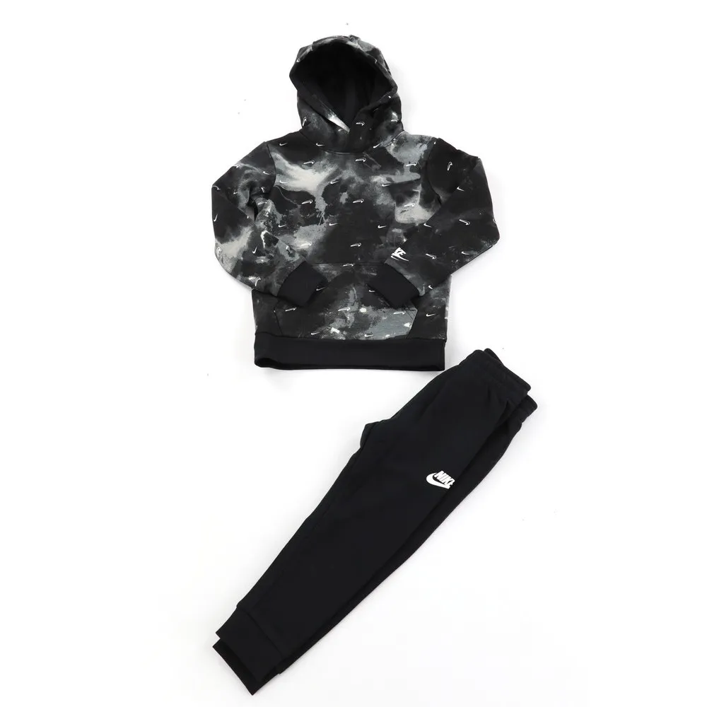 NIKE - COMPLETO BAMBINO - NERO - 86K268-F66