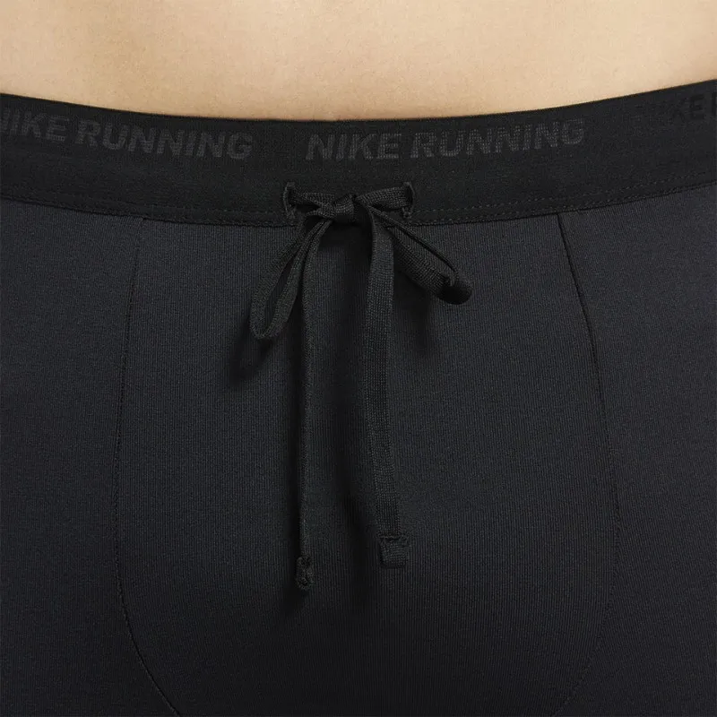 Nike Leggings Running Phenom Elite Nero Reflective Argento Uomo