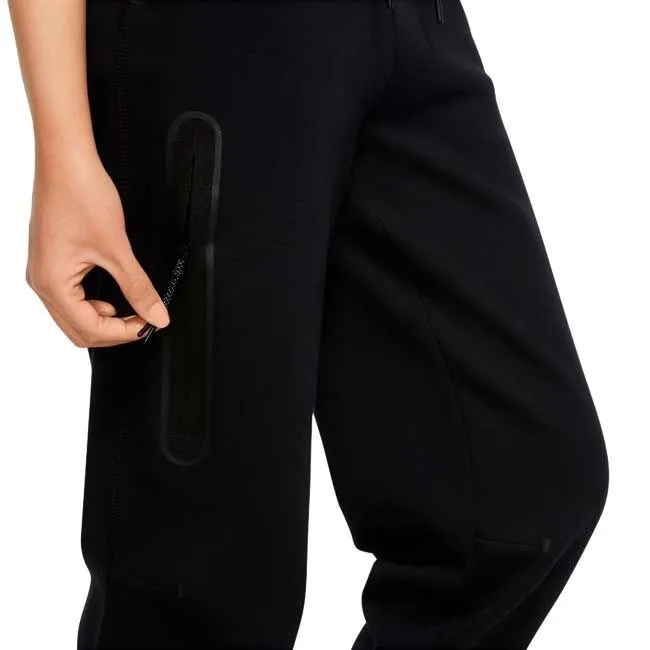 Nike Pantalone Tech Fleece Donna Nero