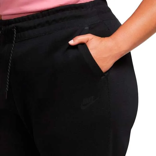 Nike Pantalone Tech Fleece Donna Nero