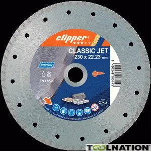 Norton Clipper 70184626824 Classic Jet Lama diamantata 350 x 25,4 mm