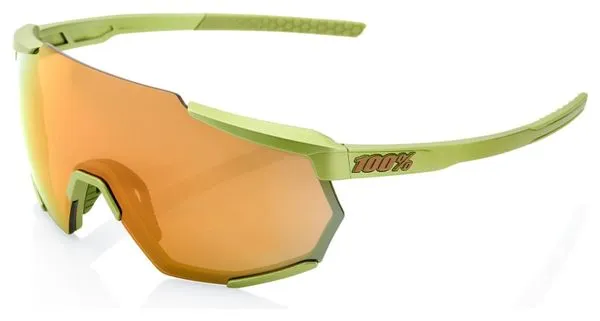 Occhiali da sole 100% Racetrap Matte Metallic Viperidae / Bronze