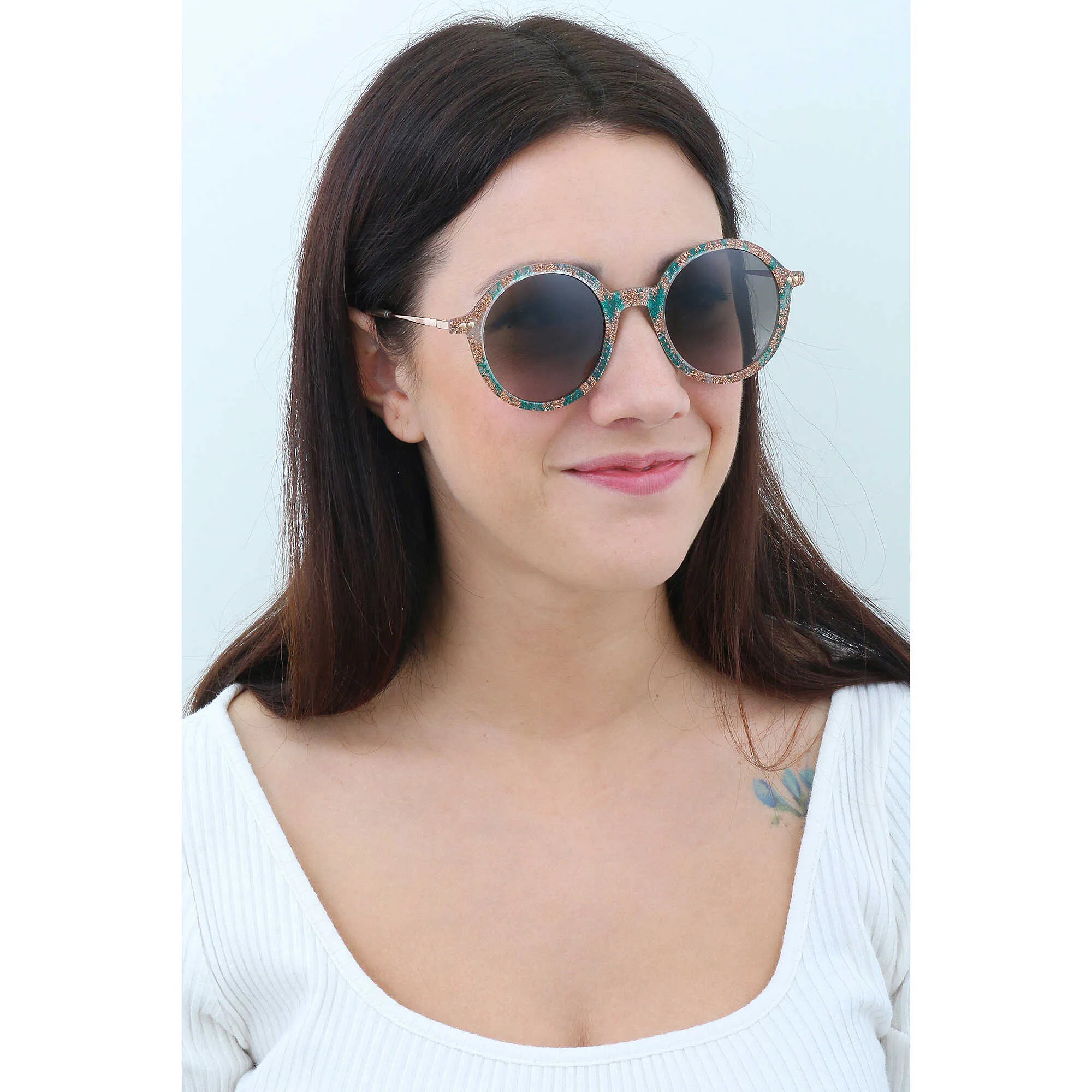 occhiali da sole donna Missoni