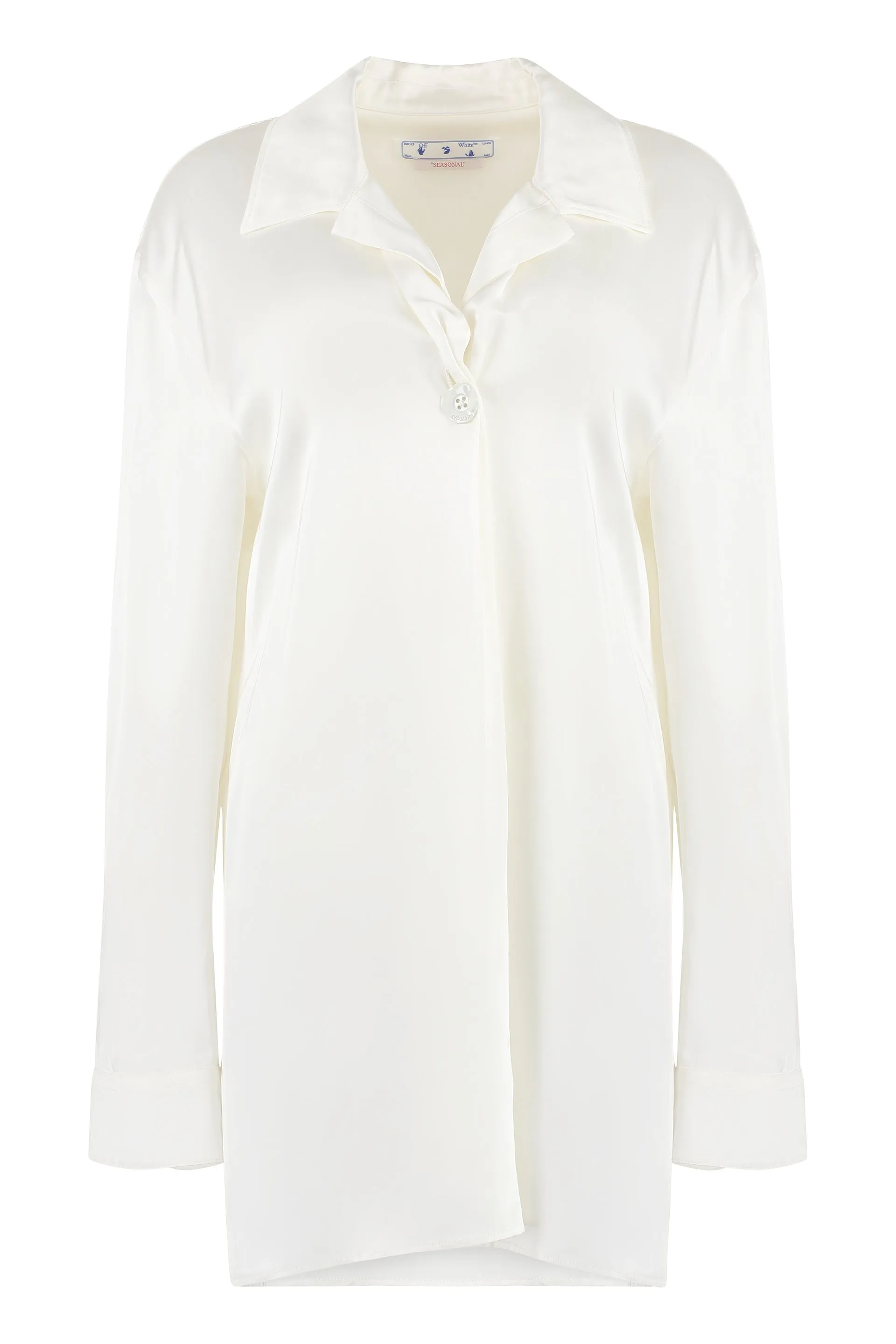 Off-White Camicia in satin