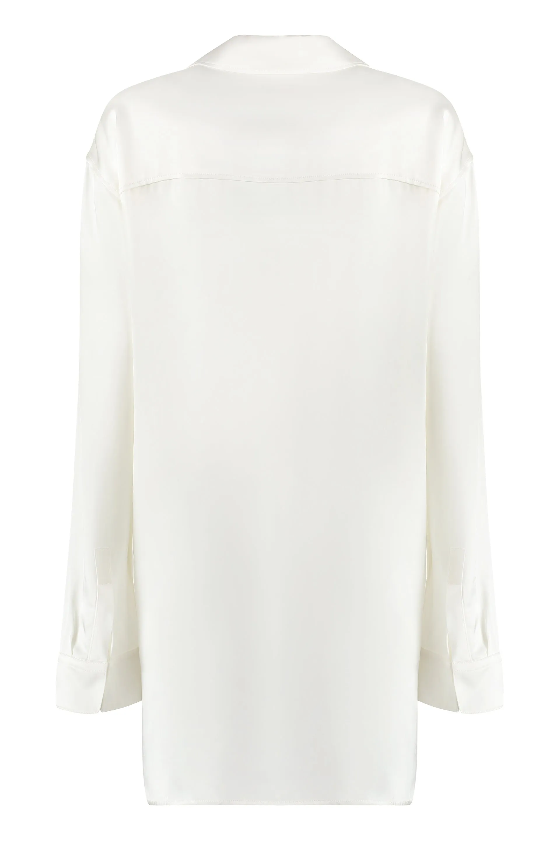 Off-White Camicia in satin