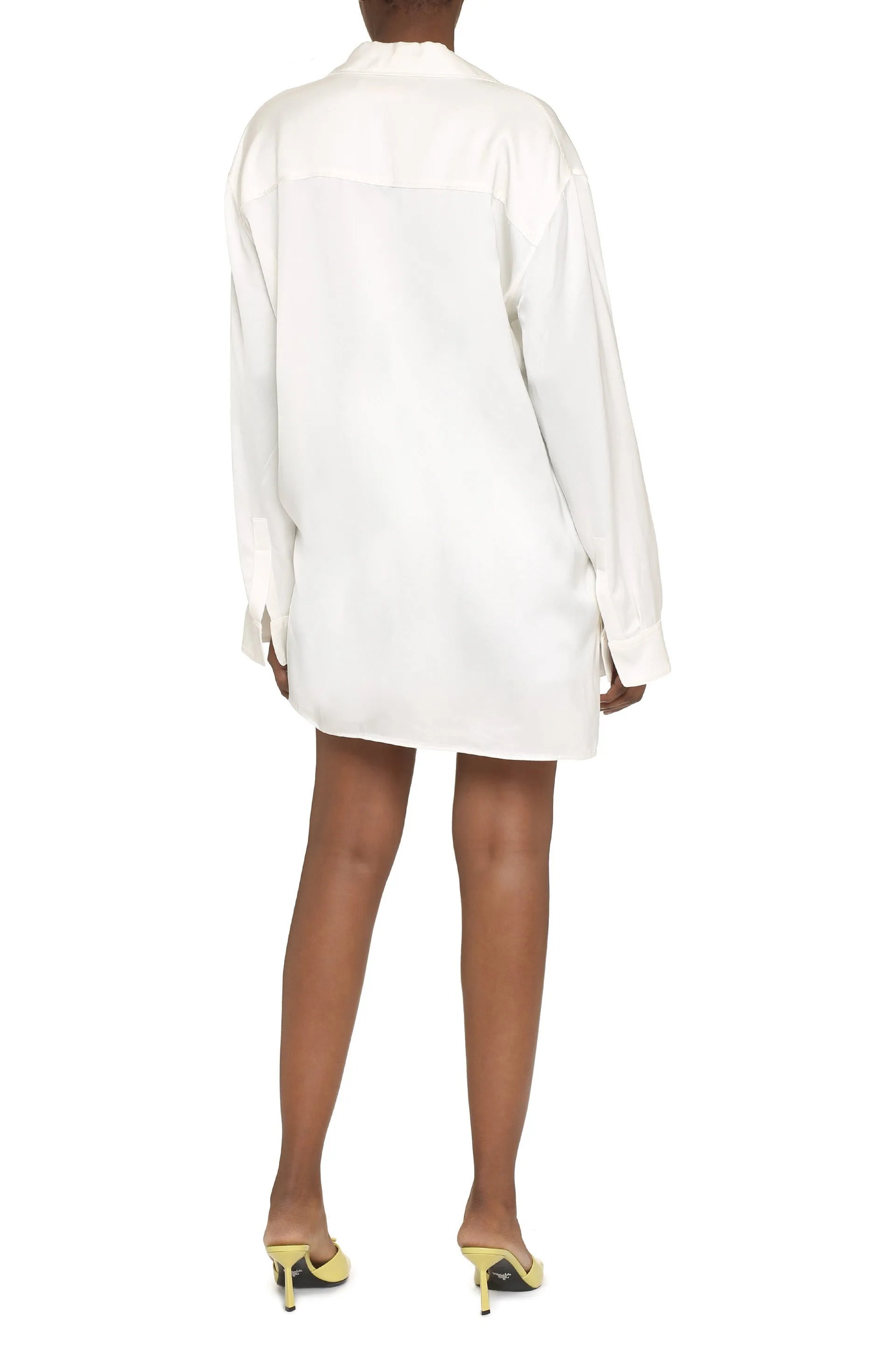 Off-White Camicia in satin