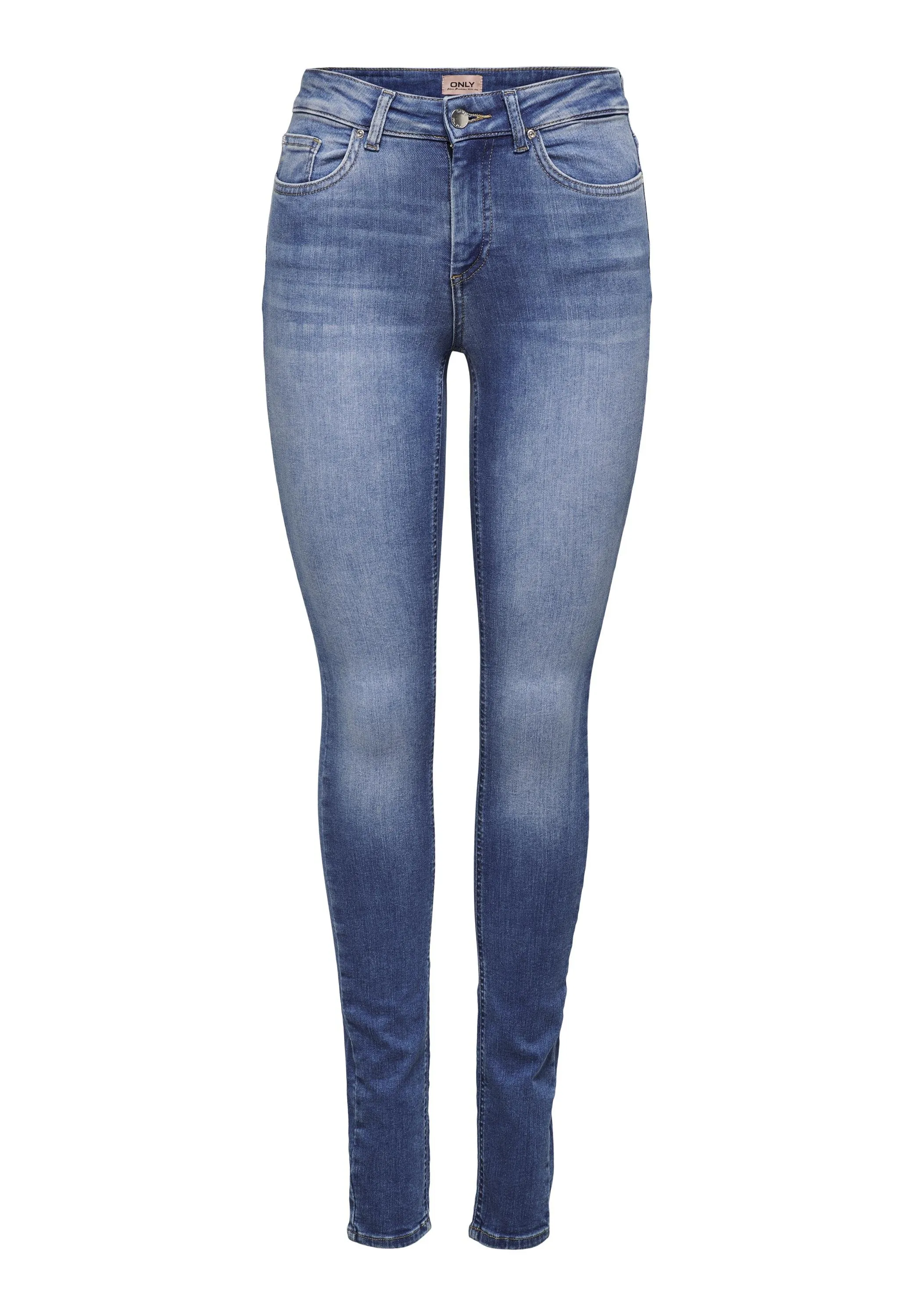 ONLBLUSH LIFE MID SKINNY   - Jeans Skinny Fit