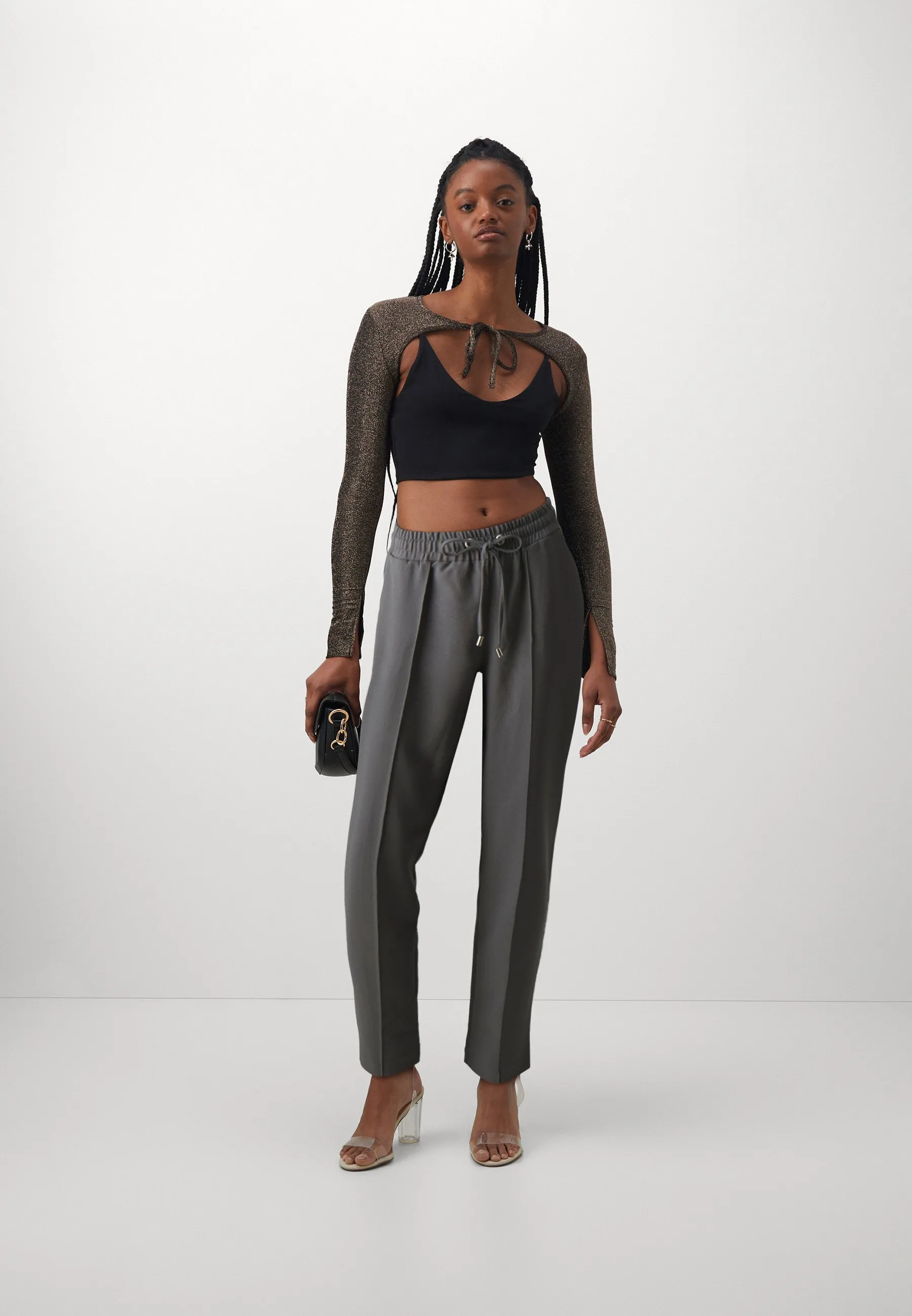 ONLRAYANNA STRING PANT - Pantaloni sportivi