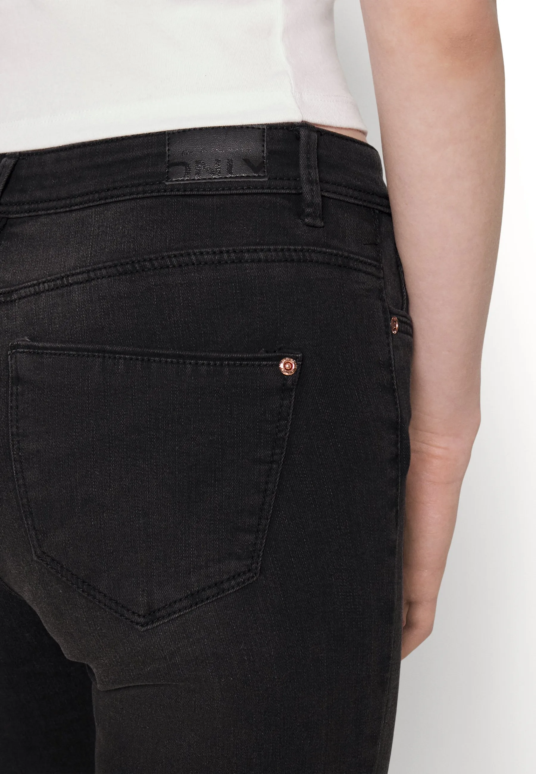 ONLWAUW MID - Jeans Skinny Fit