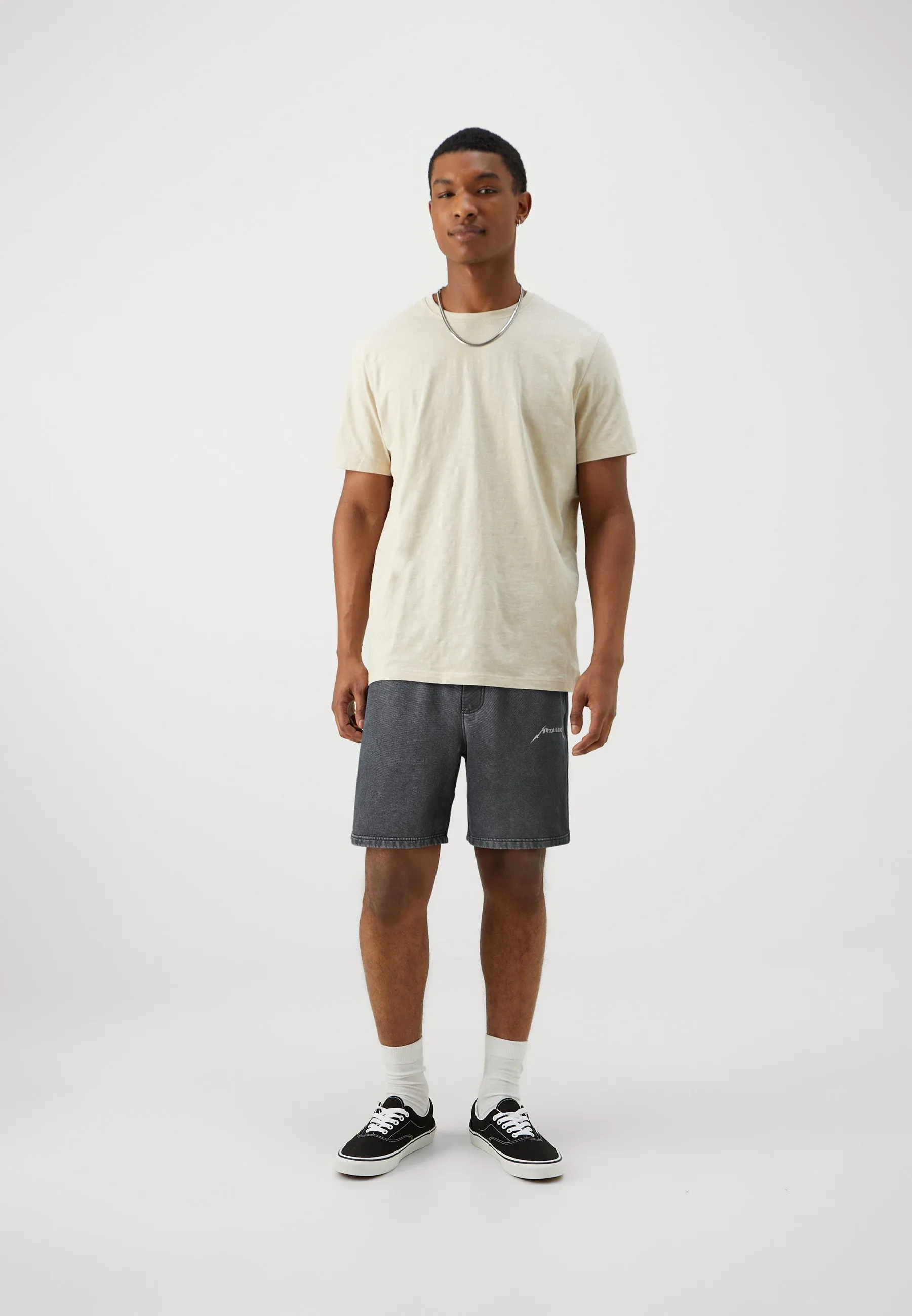 ONSMETALLICA WASHED UNISEX - Pantaloni sportivi