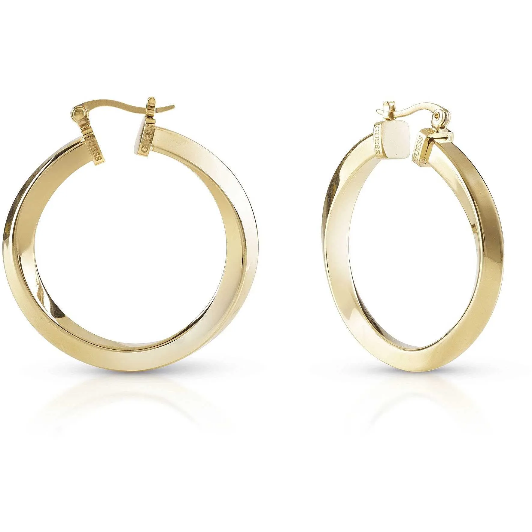 orecchini a cerchio donna Guess