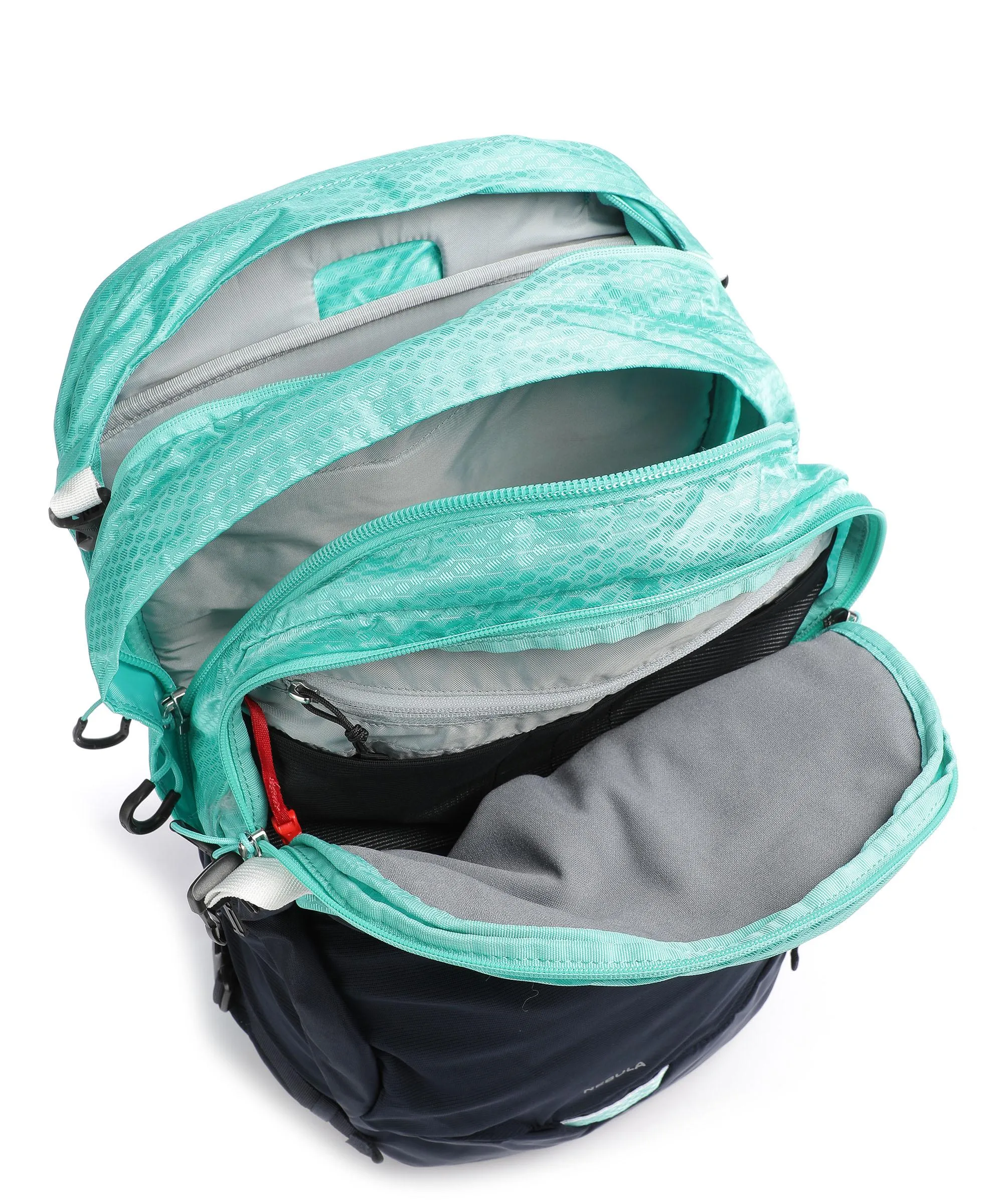  Osprey Nebula Zaino 14″ nylon riciclato blu/verde  