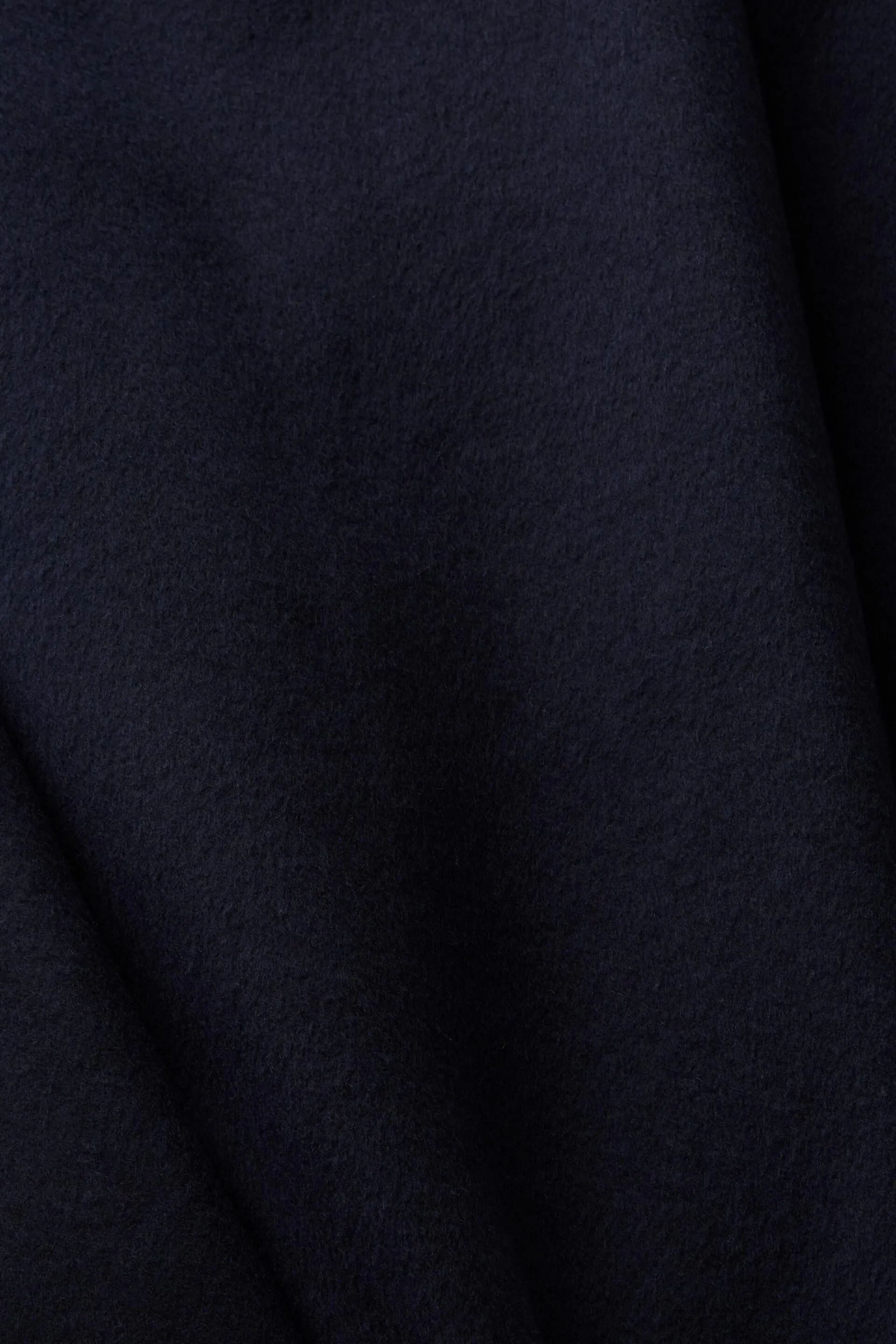 Overshirt in misto lana