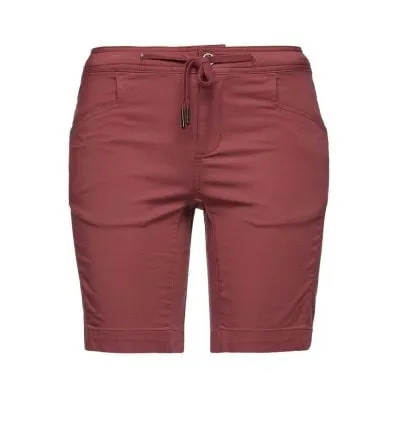 Pantaloncini da arrampicata da donna Black Diamond Credo Shorts (Cherywood)